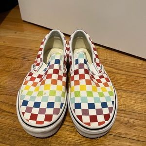 Rainbow vans